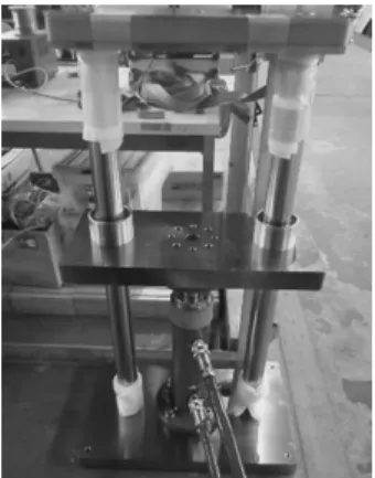 Fig. 3    Compression tester. 
