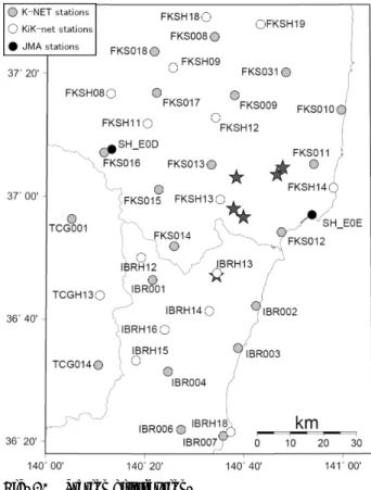 Fig. 10    Station distribution. 