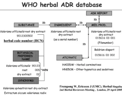 Fig. 24. Relevant Projects on Harmonization of Characteri- Characteri-zation of Herbal Medicines