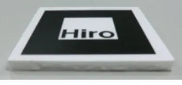 Fig. 7. AR marker used in experiments.