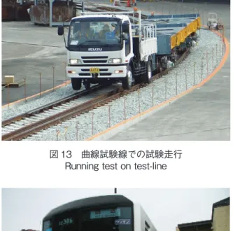 図 12　FS576 操舵台車 Type FS576 prototype steering bogie
