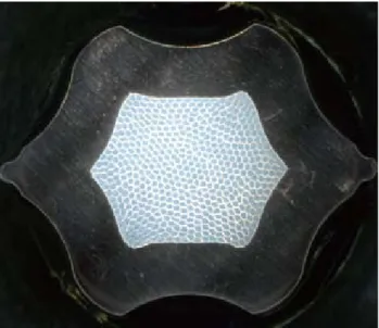Fig. 12. Cross section of CA wire terminal.
