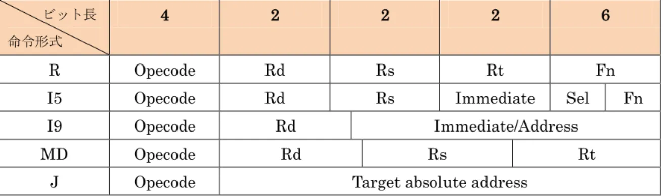 図  19：STRAD 命令形式 