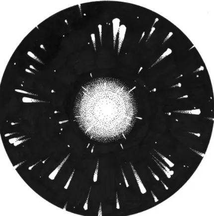 図 3-8 現代の宇宙卵、ビッグバン