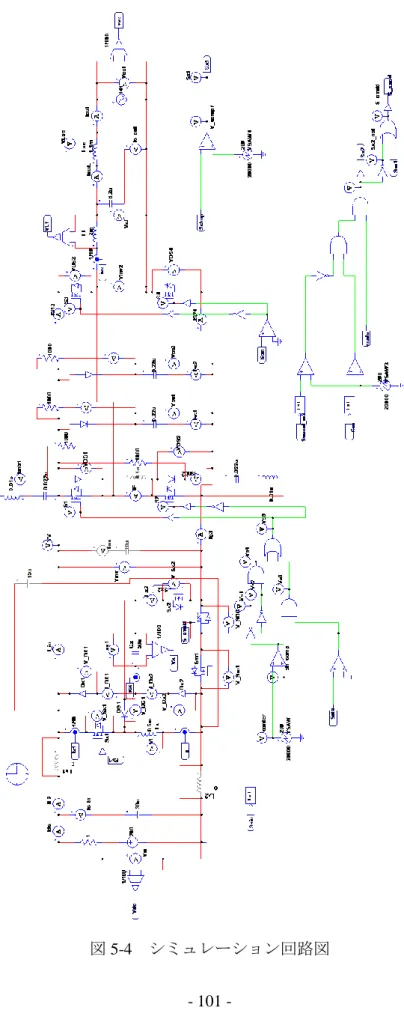 図 5-4  シミュレーション回路図 