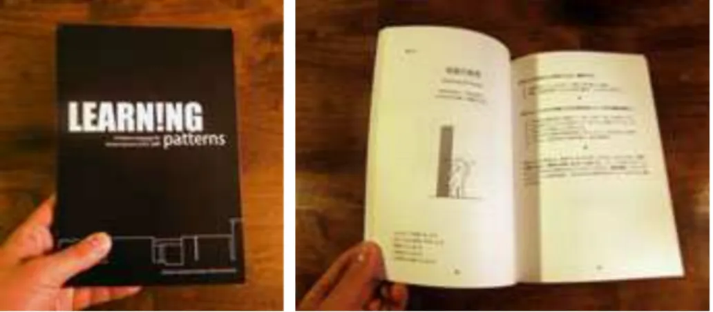 Figure 1: Catalog Booklet of Learning Patterns 
