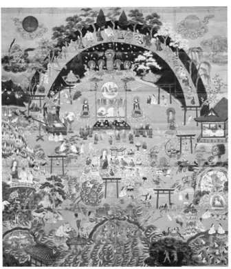 図 5 熊野観心十界曼荼羅（大円寺本・ 18 世紀）