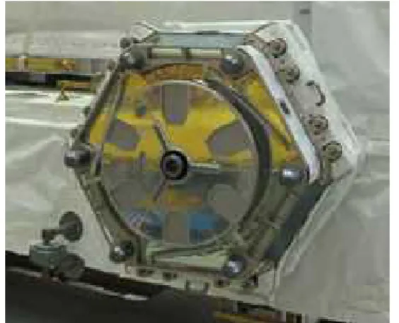 図 A1.3-4    簡易型ペイロード側装置交換機構 (HPIU) (JAXA) 