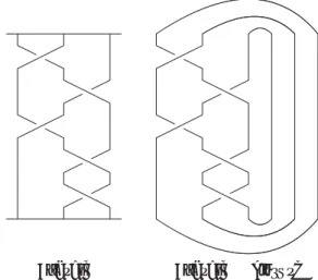 図 8: overpass と極大な overpass