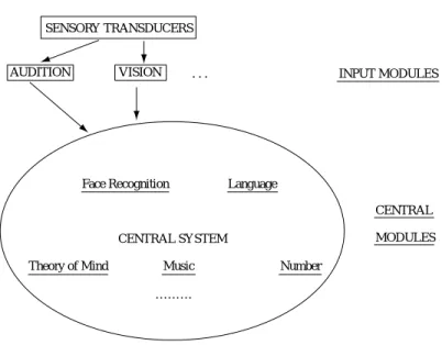 FIG. 4. 2(b).  Schematic representation of Chomsky’s Model.