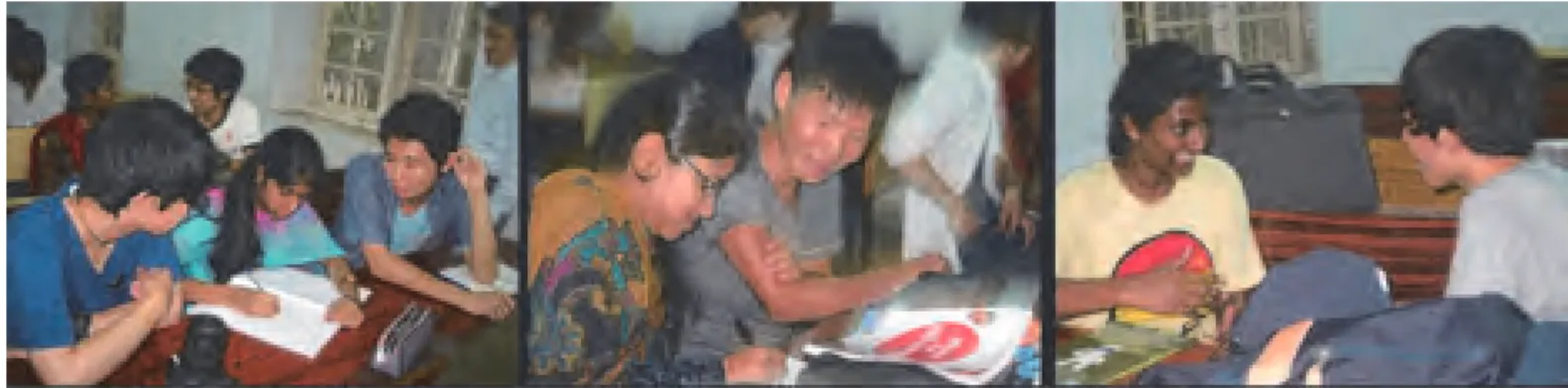 Fig. 3.5.5.1.    An example of Anna University‘s Engineering English Program. 