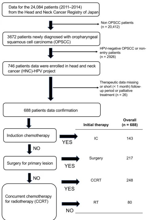 Figure 1.  Patient enrollment, data cleaning, and classification of therapeutic modality