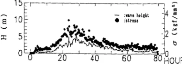 Fig.  13  Typical  Storm  Condition  (Ship  A)