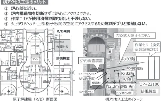 Fig. 22  Investigation inside RPV by side entry method