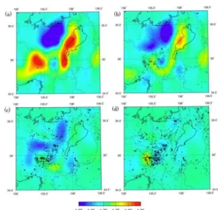 Fig.  8  Vp/Vs  distributions  on  the  results  of  tomography  with  0.1  degree  resolution
