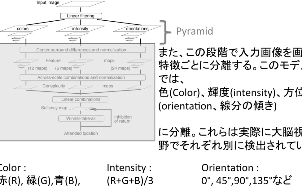 Fig. 1. General architecture of the model.