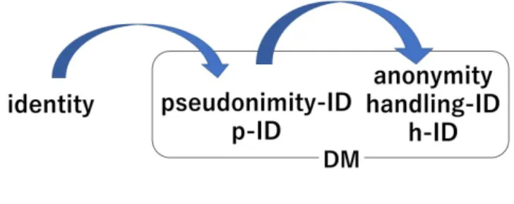 Fig. 2.  Idendification escrow in a DM 