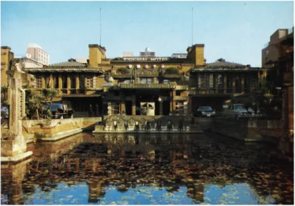 図 3-3　帝国ホテル（1923、 『新建築』1967 年 12 月号より）