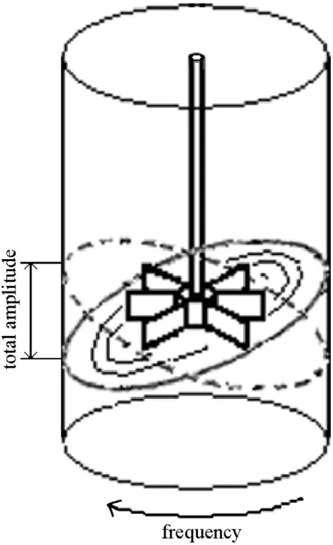 Fig. 2 － 5    Definition of total amplitude and frequency