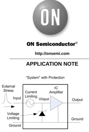 Figure 1. Illustration of How Protection Devices Limit Stress to Sensitive Components