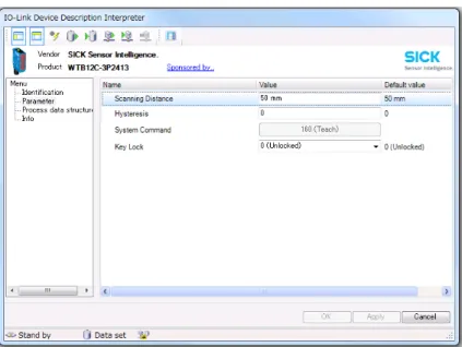 図  14 ： IO-Link Device Description Interpreter 