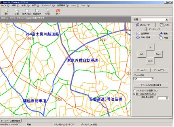 図  ４-6 拡張版注記間引きの結果（表示個数 1）