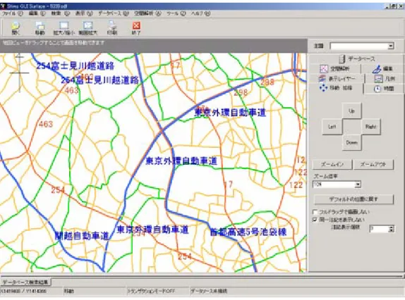 図  ４-8 拡張版注記間引きの結果（表示個数 3）