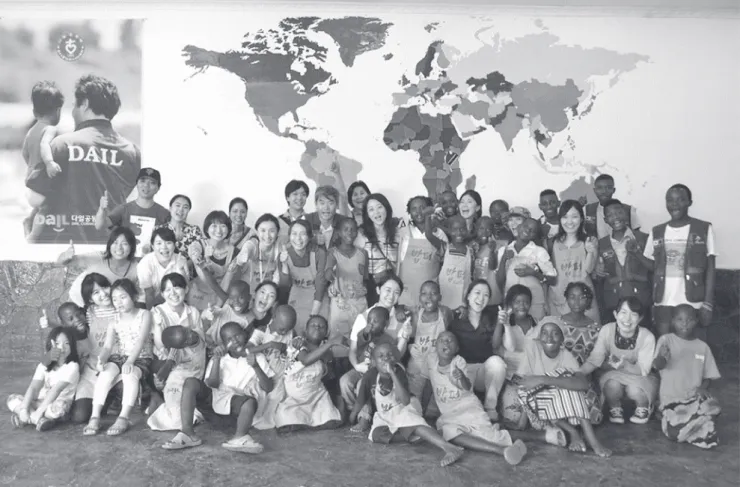 Figure 9. After volunteering with children