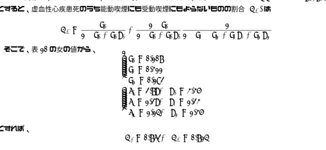 表 11 肺がんと虚血性心疾患の死亡率 (2010 年、人口 10 万人あたり ) 1 肺がん 虚血性心疾患 2 男 女 男 女 0 〜 4 歳 - 0.1 -  -5 〜 9 歳 - - -  -10 〜 14 歳 - 0.0 -  -15 〜 19 歳 0.1 0.0 0.1  -20 〜 24 歳 0.2 0.1 0.4 0.2 25 〜 29 歳 0.2 0.1 1.1 0.3 30 〜 34 歳 0.5 0.5 2.6 0.8 35 〜 39 歳 1.9 1.2 5.6 1.3 40 〜 44 歳