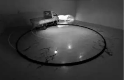 図 12　 國 府 理　《Natural Powered Vehicle》　