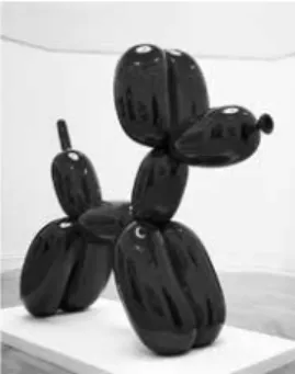 図 33　Jeff  Koons, Dr.  Dunkenstein ,  1985,  framed Nike poster, 115.6 x 80 cm. © Jeff Koons