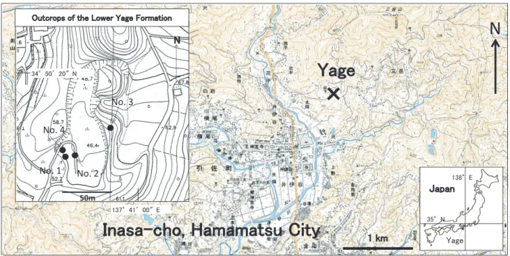 FIGURE 1.   Locality map. 