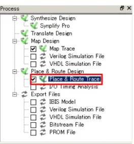 図 14-9. Place &amp; Route Design 後の タ イ ミ ン グ解析プ ロ セ ス