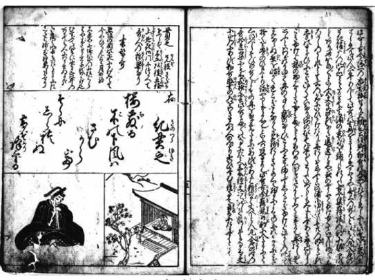 図 2 坂内直頼（山雲子）著 金屋版『歌仙金玉抄』（東京国立博物館本）