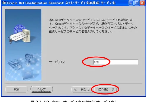 図 2.1.10 ネット・サービス名の構成（サービス名）