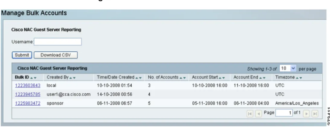 図 17-13 Manage Bulk Accounts （テキスト /CSV  による作成方法）