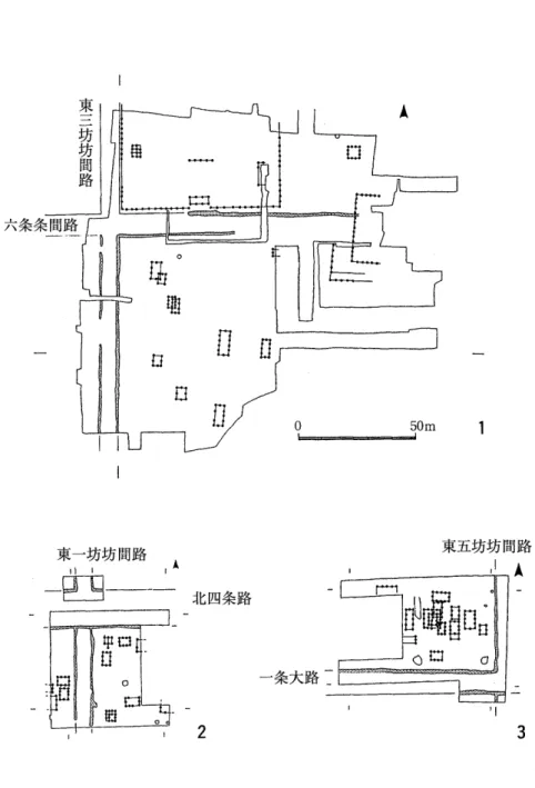 図 1 2 藤原京の宅地利用 ( 2)( S‑1 / 2 0 0 0) 〔 林部 2 0 0 7 〕