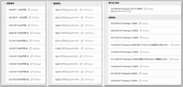 図 18　「フィードバック」チャネル