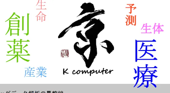 図 53   第 9 回スーパーコンピュータ「京」と創薬・医療の産学連携セミナー 