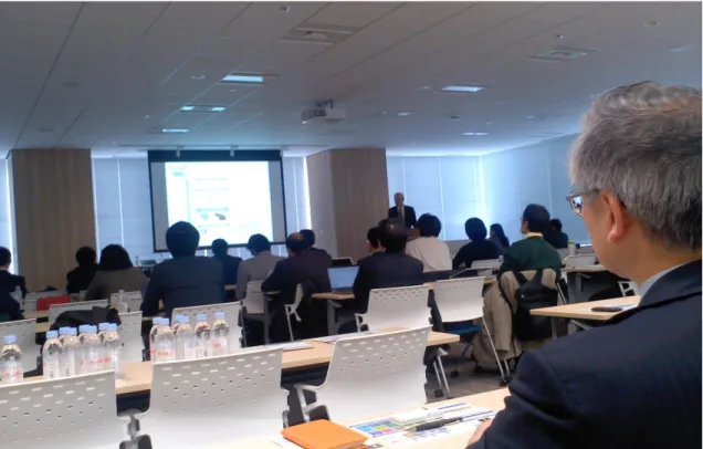 図 57   緊急シンポジウム会場の様子 