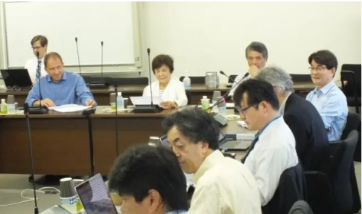 図 74  外部諮問委員会 