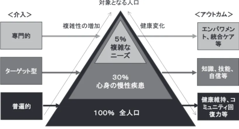 図 3　個別ケアのための包括的モデル