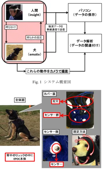 Fig. 1  システム概要図 