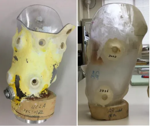 Figure 1.4: The UCLA socket type and MCCT socket type. Made by prof. Agarie laboratory.