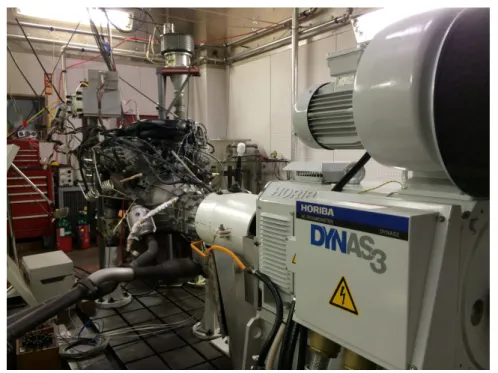 Figure 3.1: Engine test bench