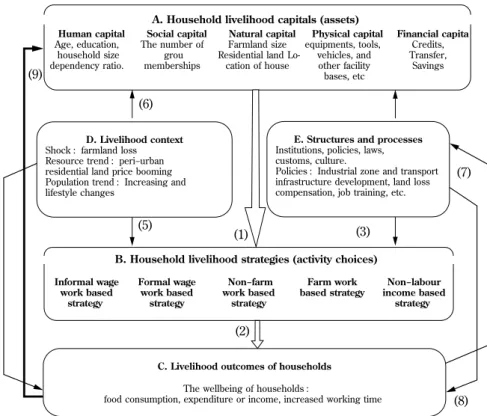 Figure 1 displays the analytical framework