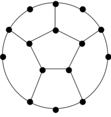 図 1: A pentagonal cap.