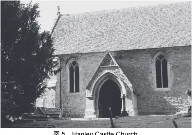 図 5  Hanley Castle Church 