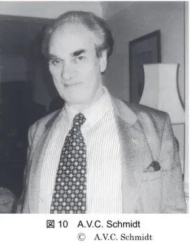 図 10  A.V.C. Schmidt 