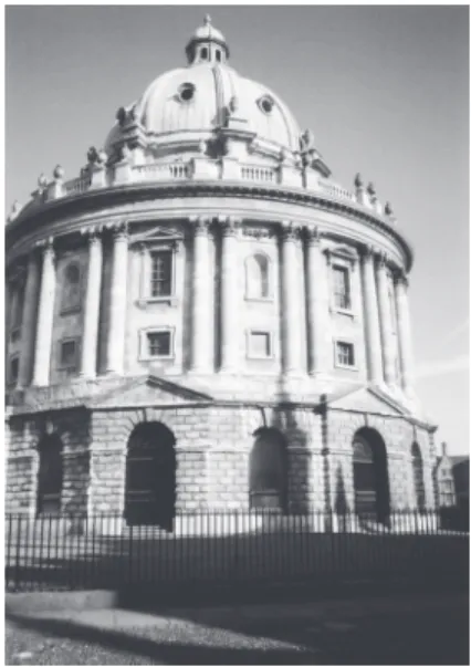 図 3  Oxford University, Bodleian Library 